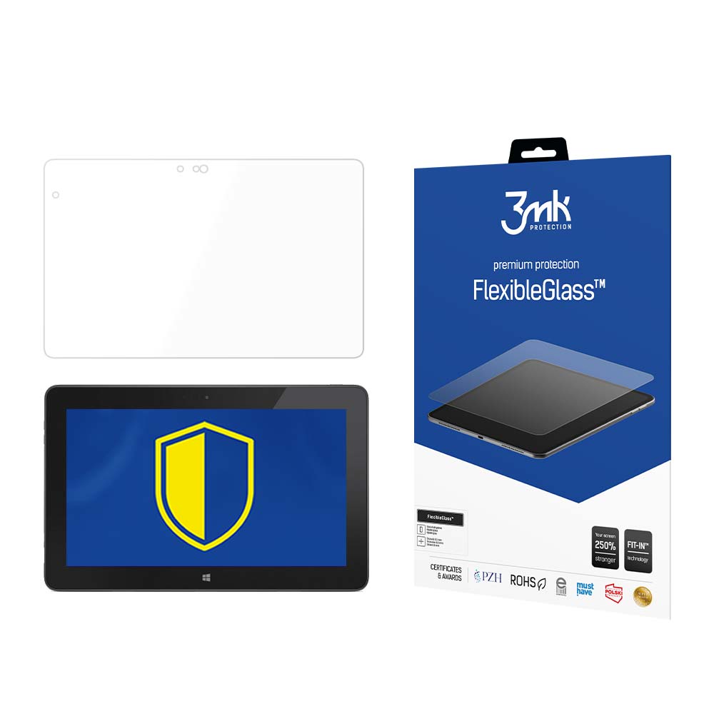 Dell Venue 11 PRO T07G – 3mk FlexibleGlass (kuni 11") tahvelarvuti ekraanikaitse