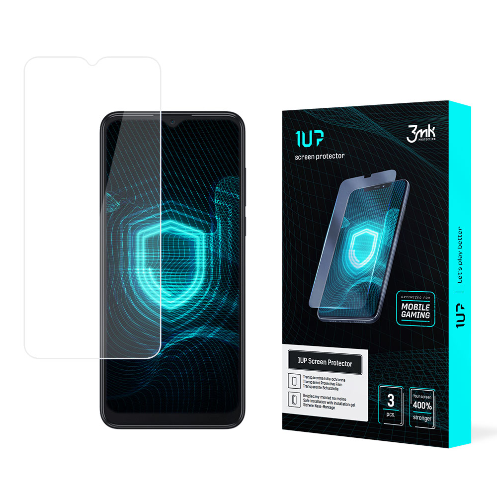 TCL 306/306 Dual SIM – 3mk 1UP telefoni ekraanikaitse
