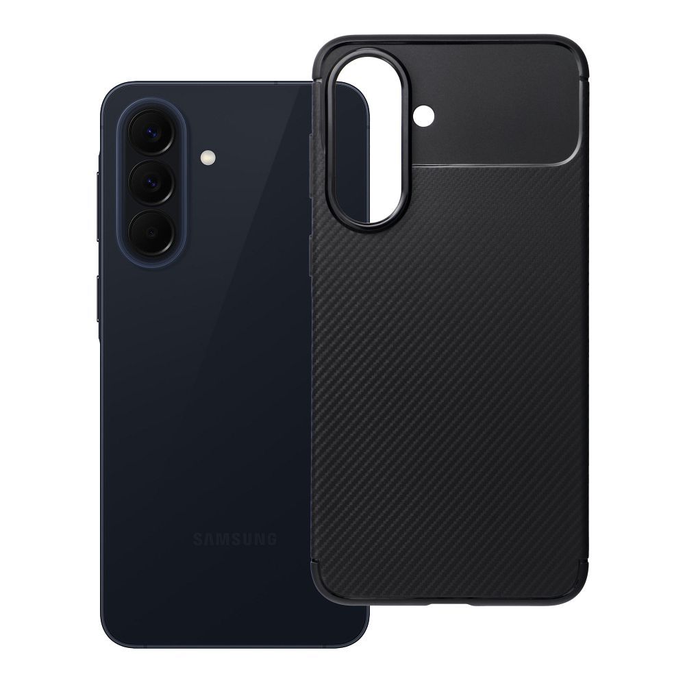 Samsung A57 5G Carbon Premium must ümbris