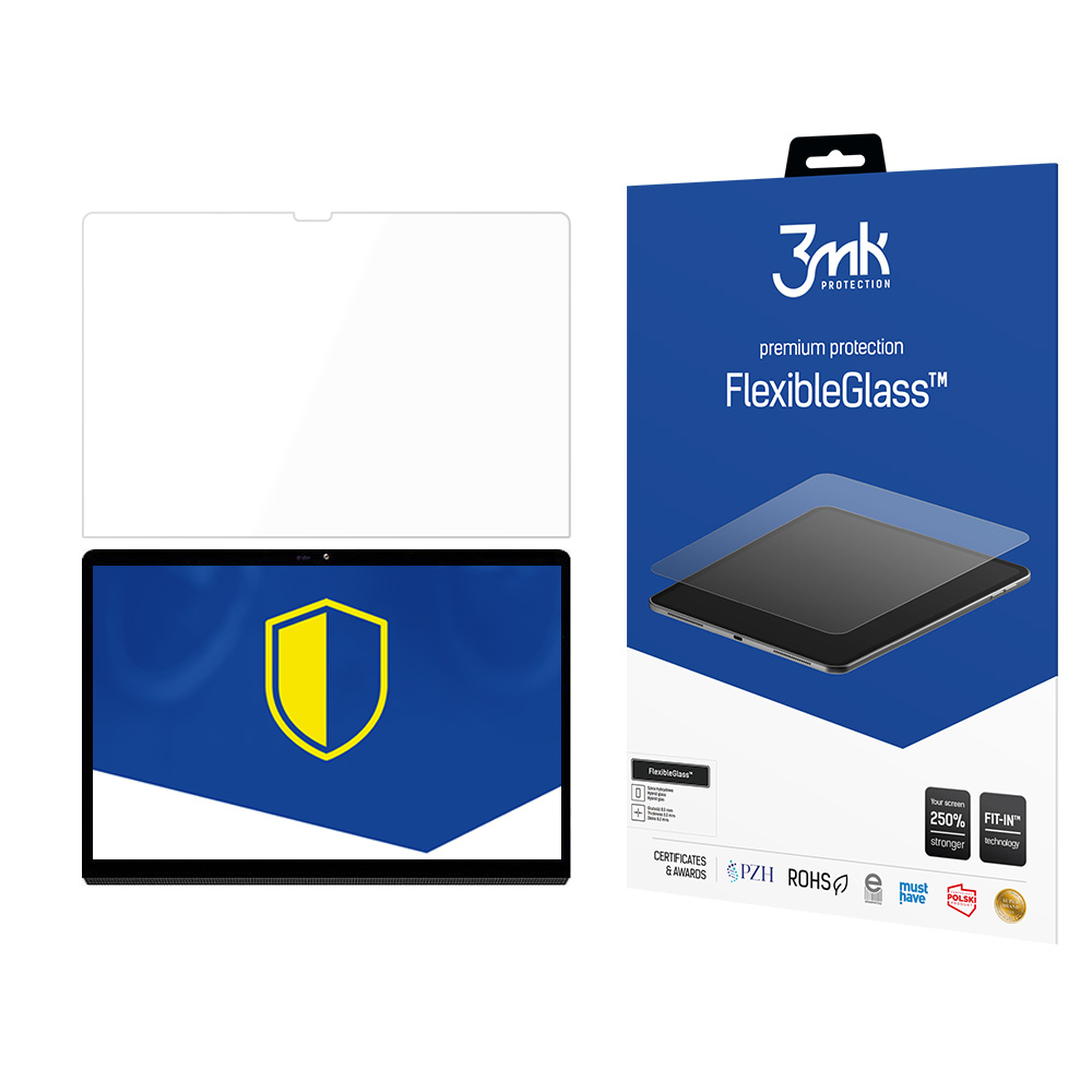 Lenovo Yoga Pad Pro – 3mk FlexibleGlass (kuni 13") tahvelarvuti ekraanikaitse