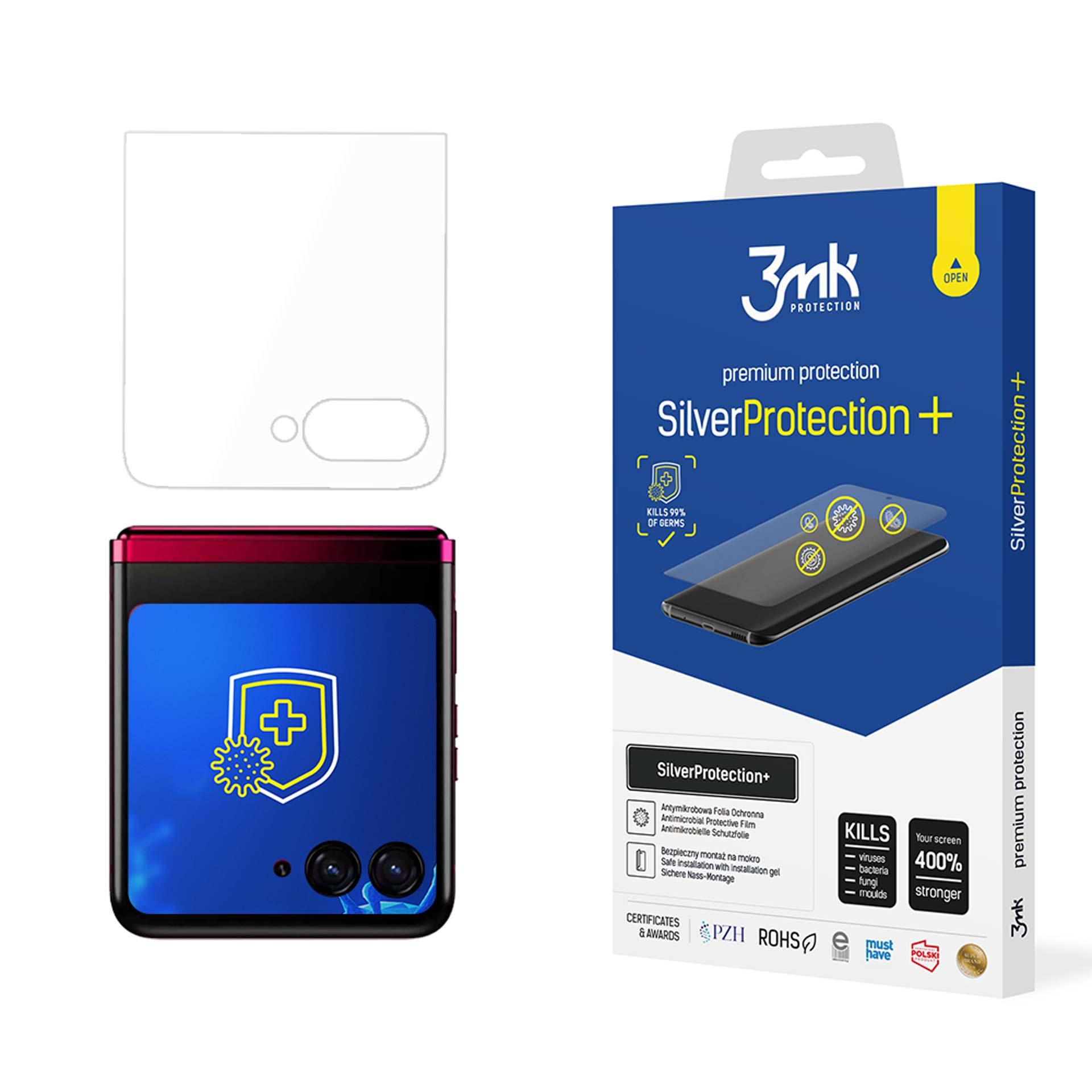 Motorola Razr 40 Ultra/Razr+ 2023 (front) – 3mk SilverProtection+ telefoni ekraanikaitse