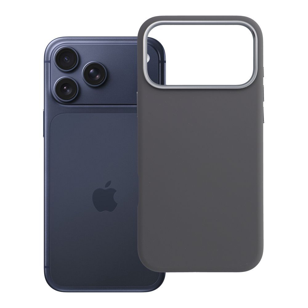 Ümbris mudelile iPhone 18 Pro Max / 17 Pro Max Forcell F-Protect Frame Premium ühildub MagSafe'iga (värv: hall)