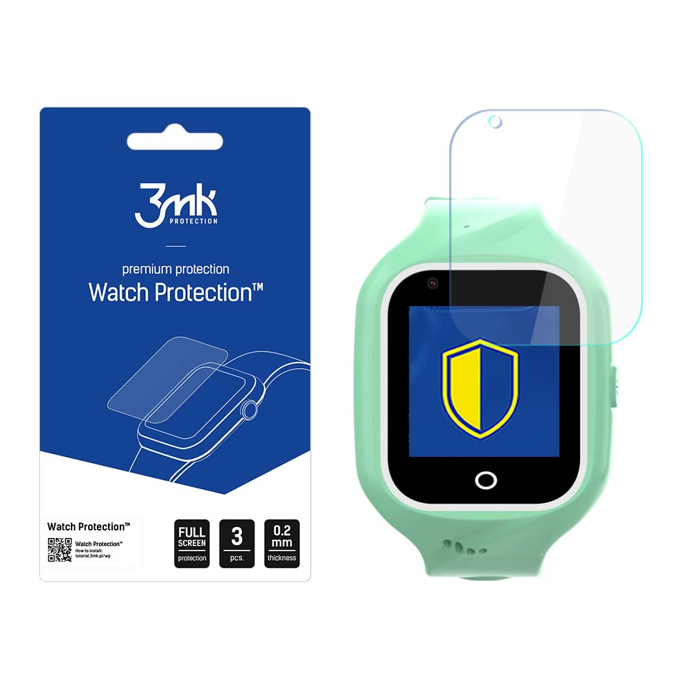 Bemi Jello LTE – 3mk Watch Protection ARC nutikella ekraanikaitse
