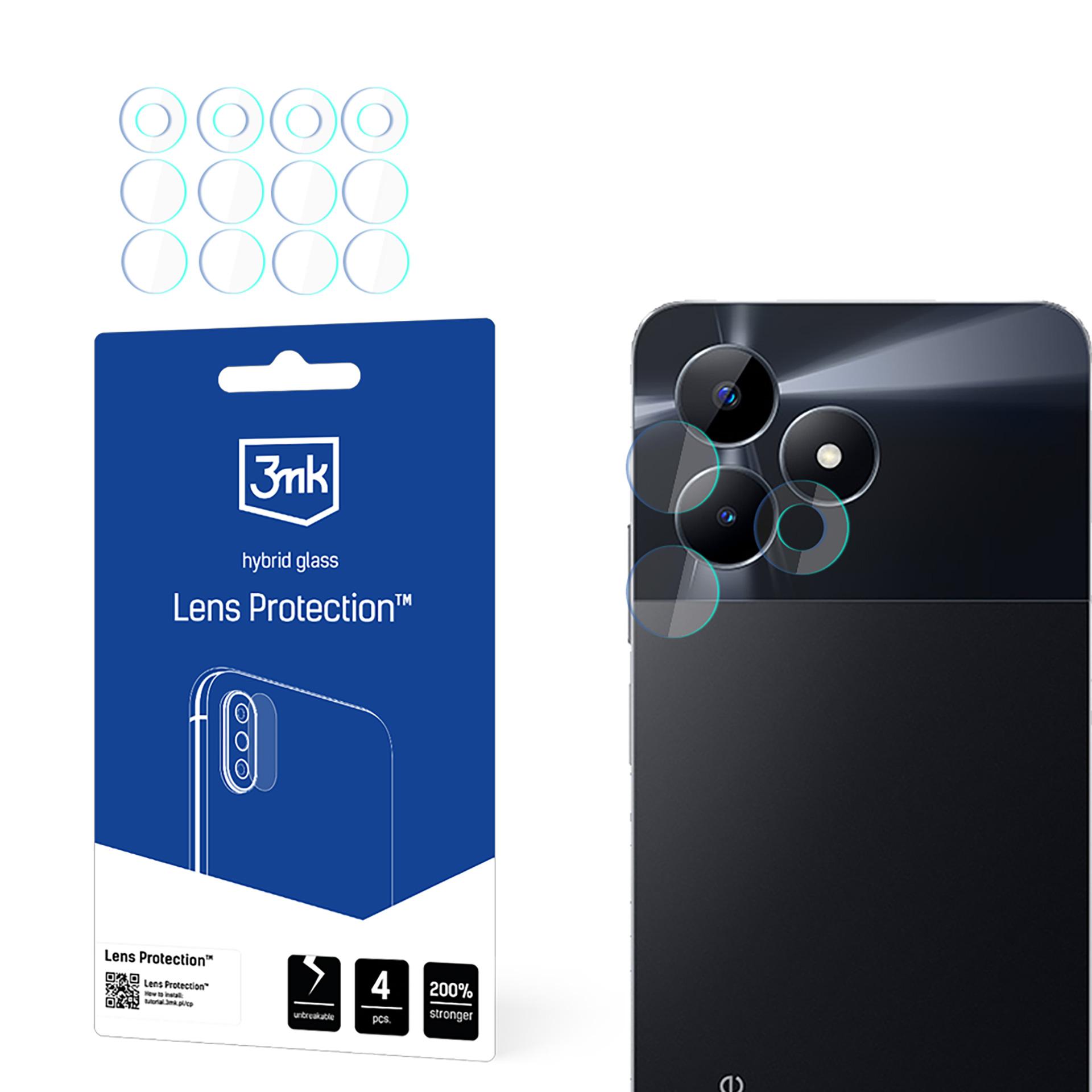 Realme C51/C53 – 3mk Lens Protection kaamera objektiivi kaitse