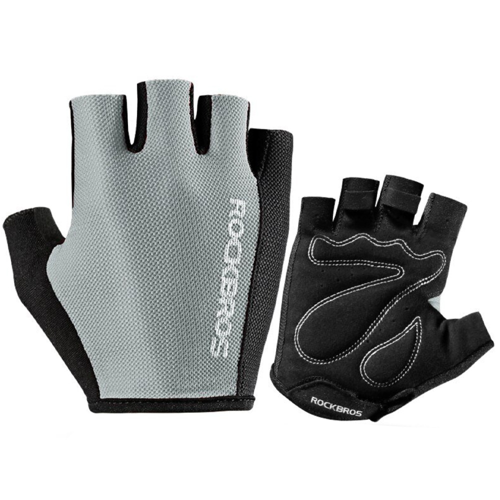 Rockbros S099GR rattakindad, suurus XL, hallid