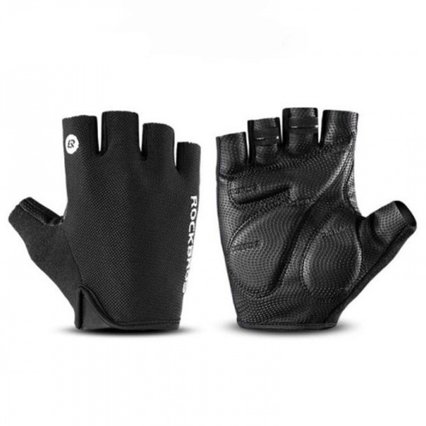 Rockbros S106BK rattakindad, suurus L, mustad