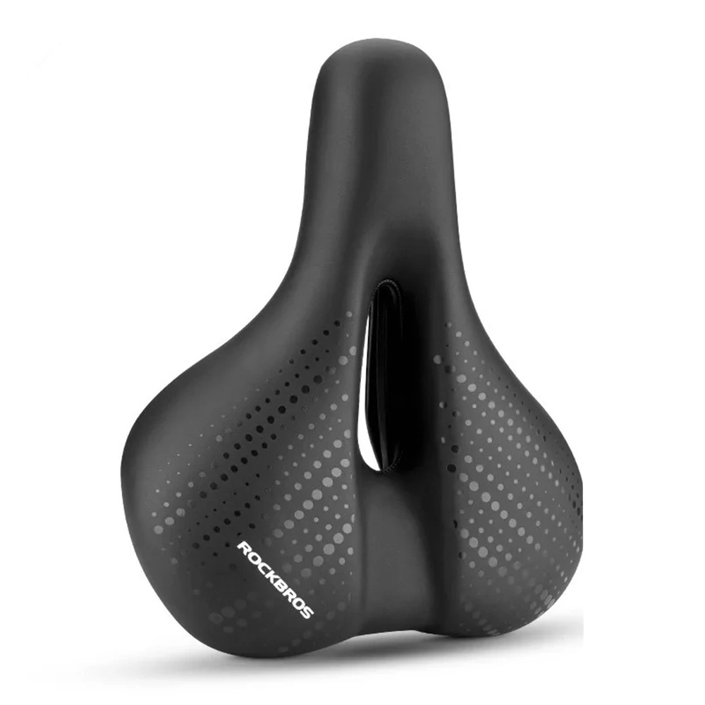 Rockbros 38218916001 MTB jalgrattasadul, must