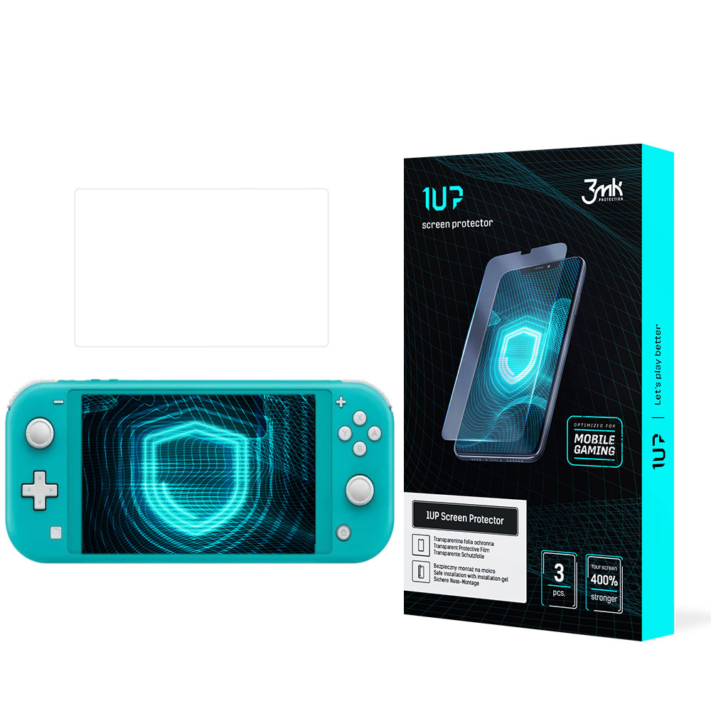 Nintendo Switch Lite 2019 – 3mk 1UP telefoni ekraanikaitse