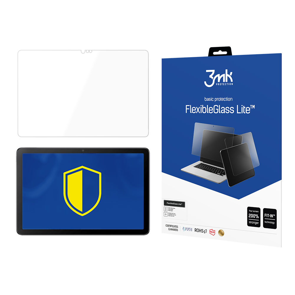 TCL Tab 10S – 3mk FlexibleGlass (kuni 11") tahvelarvuti ekraanikaitse