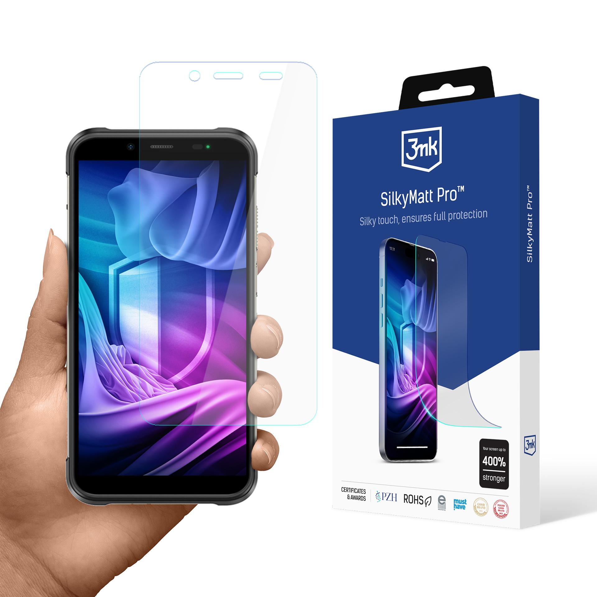 Ulefone Power Armor 16 Pro / 16S – 3mk Silky Matt Pro telefoni ekraanikaitse