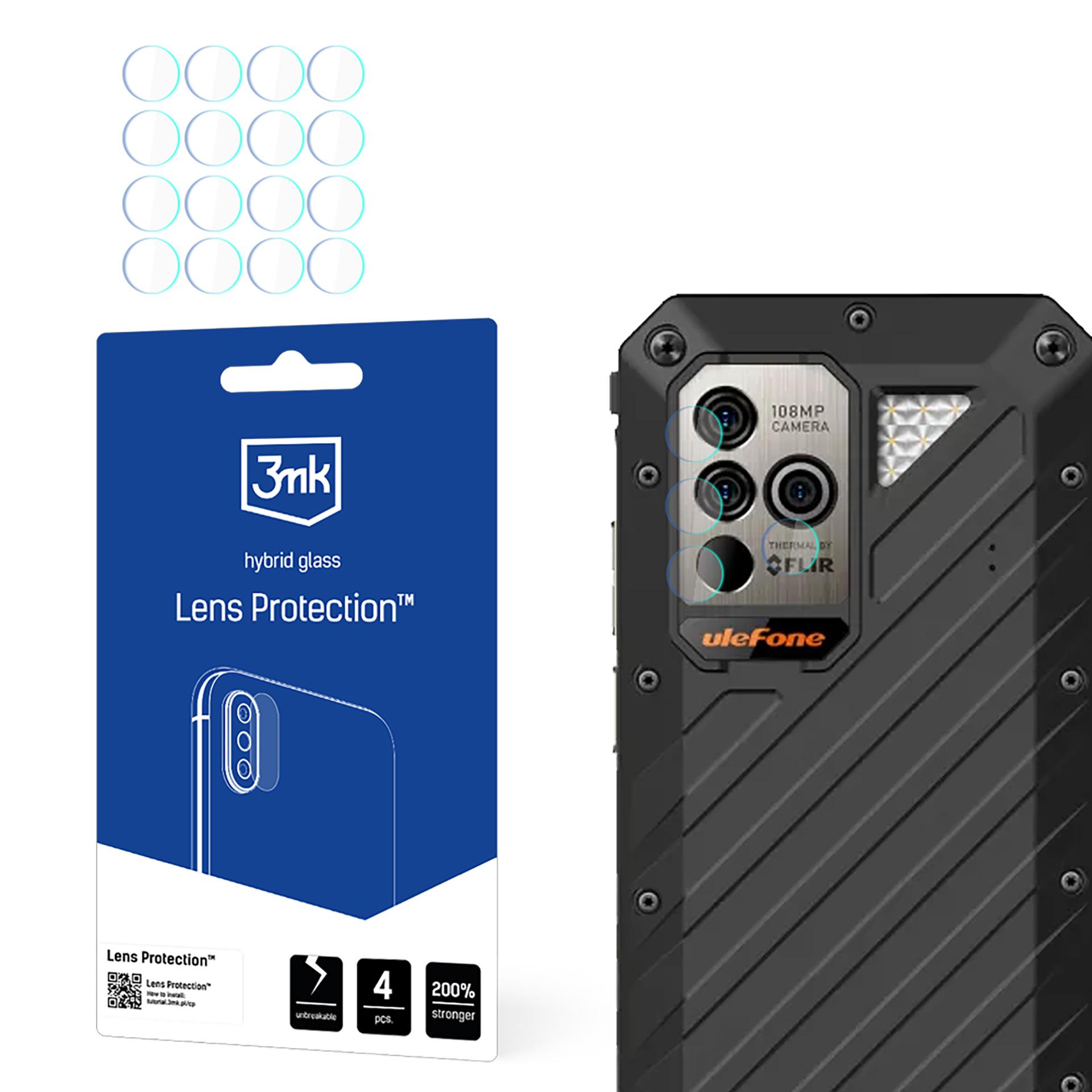 Ulefone Power Armor 18T Ultra – 3mk Lens Protection kaamera objektiivi kaitse