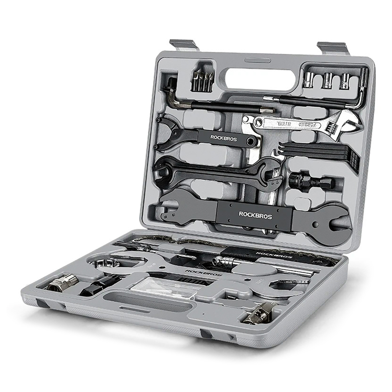 Rockbros 43210810001 rattaremondikomplekt, hall