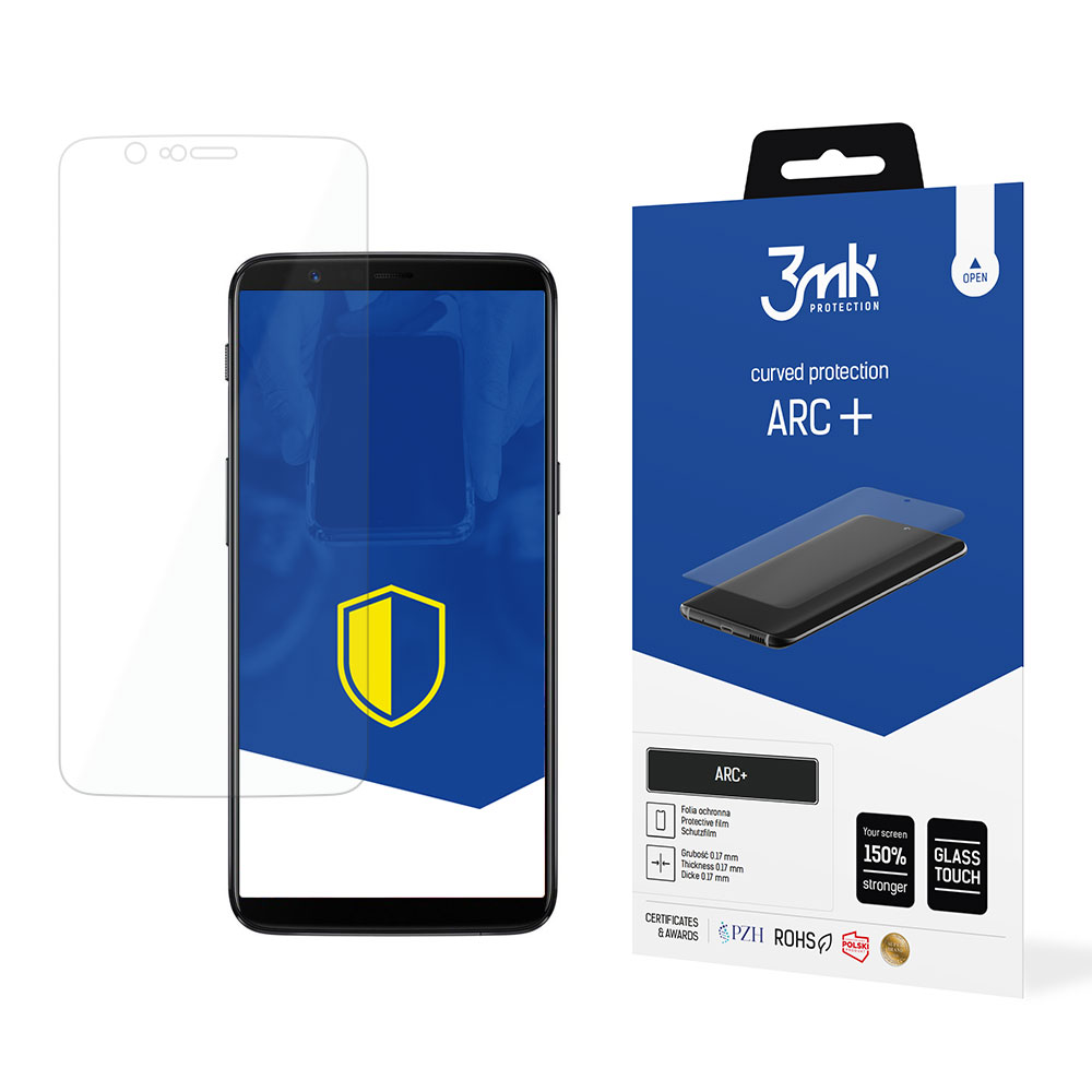 OnePlus 5T – 3mk ARC+ telefoni ekraanikaitse