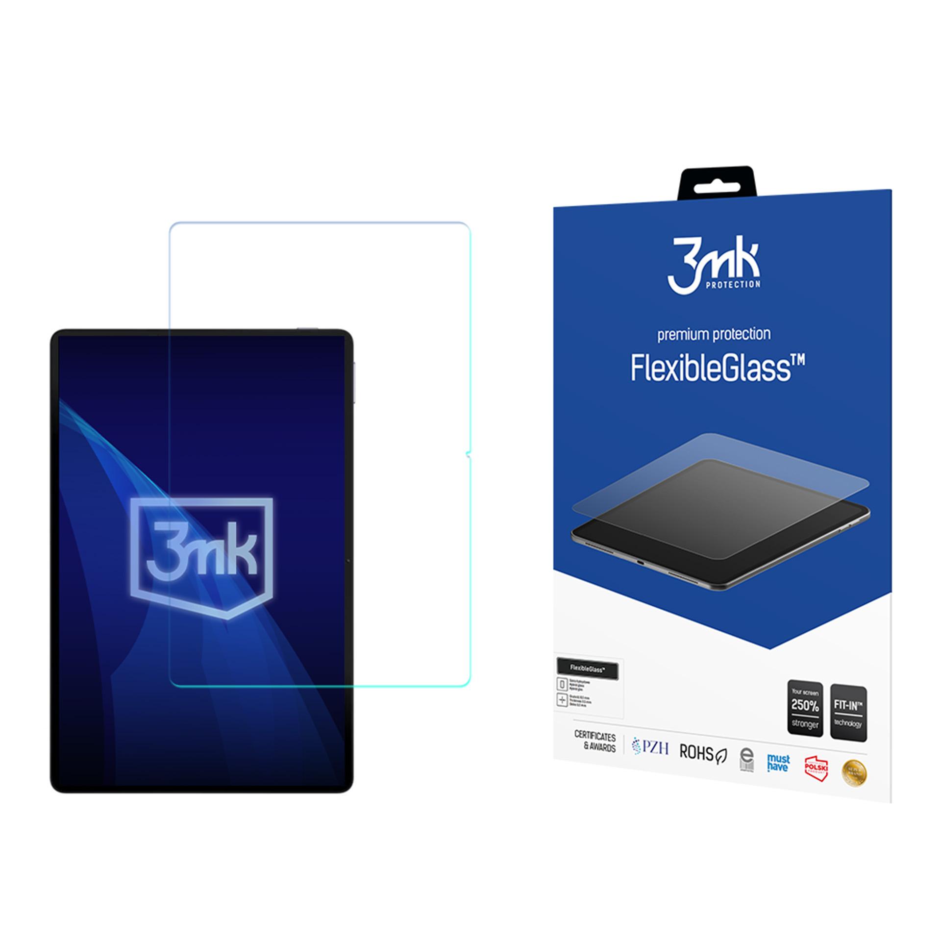 Oukitel OT8 11" – 3mk FlexibleGlass (kuni 13") tahvelarvuti ekraanikaitse