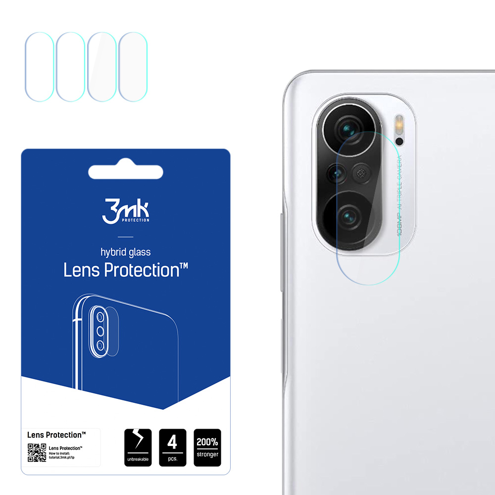 Xiaomi Mi 11X 5G – 3mk Lens Protection kaamera objektiivi kaitse