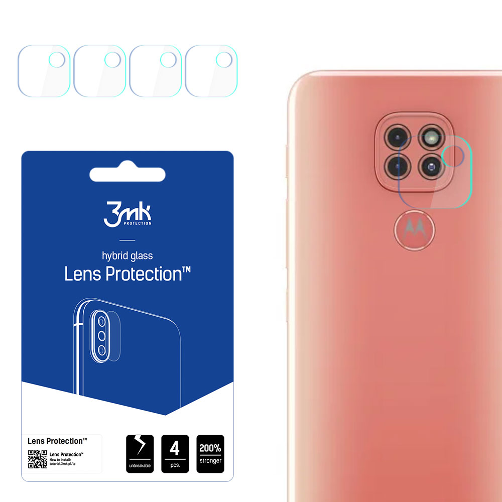 Motorola Moto E7 – 3mk Lens Protection kaamera objektiivi kaitse