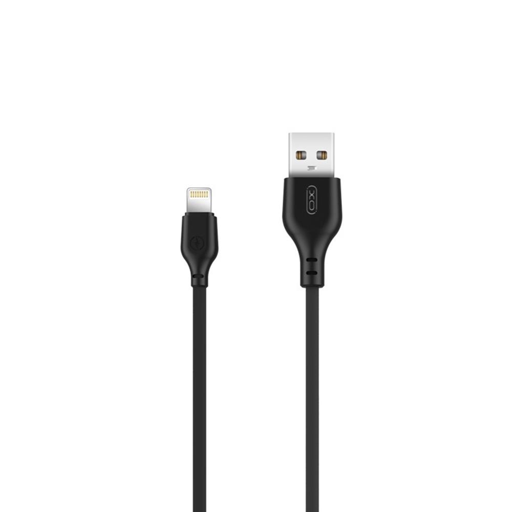 XO kaabel NB103 USB - Lightning 2,0 m 2,1A, must