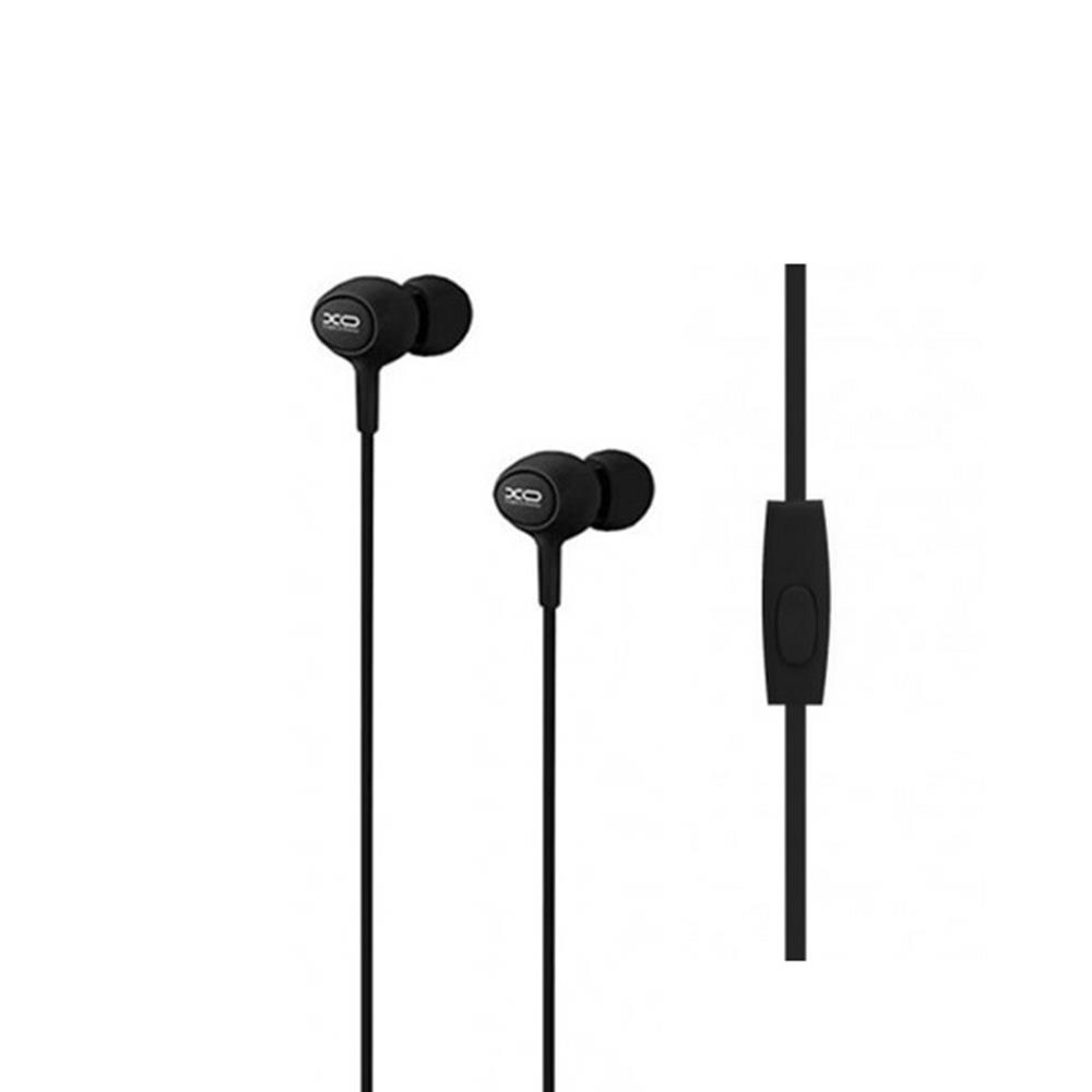 XO juhtmega kõrvaklapid S6 jack 3,5mm, mustad