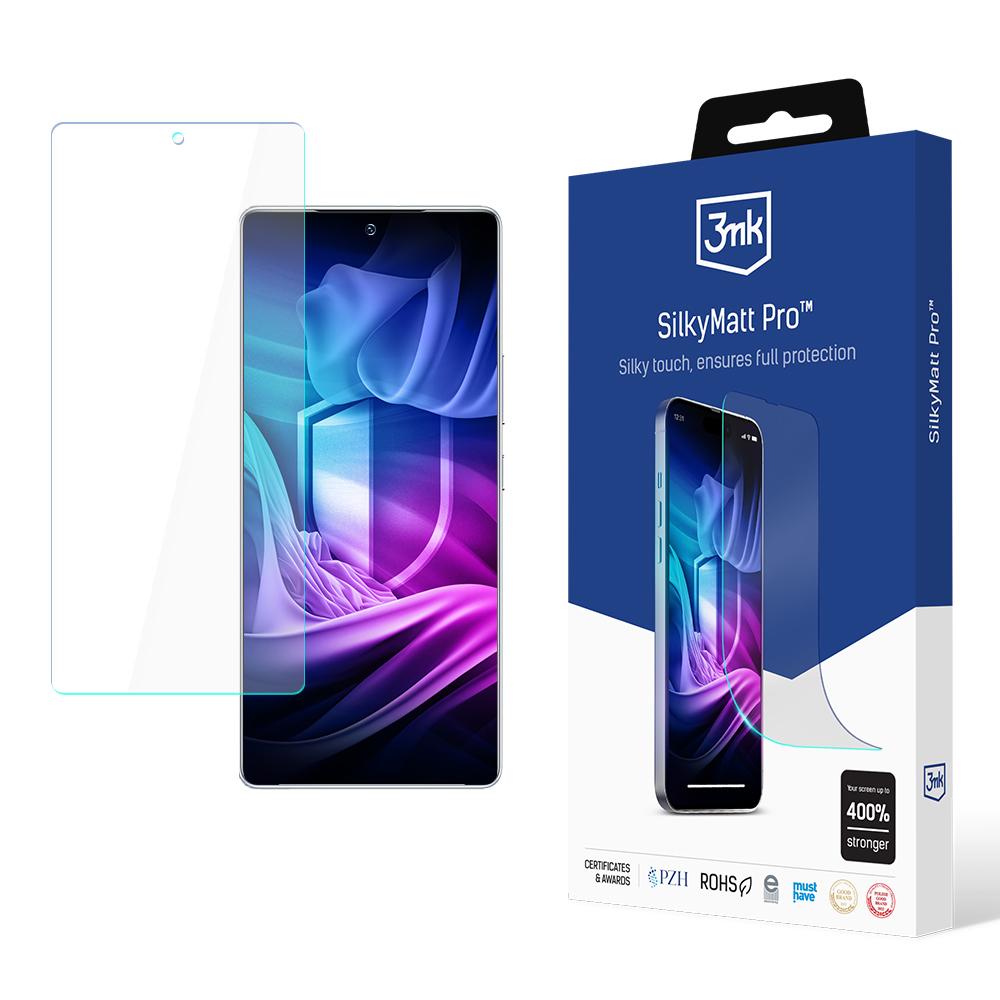 Infinix GT 20 Pro – 3mk Silky Matt Pro telefoni ekraanikaitse