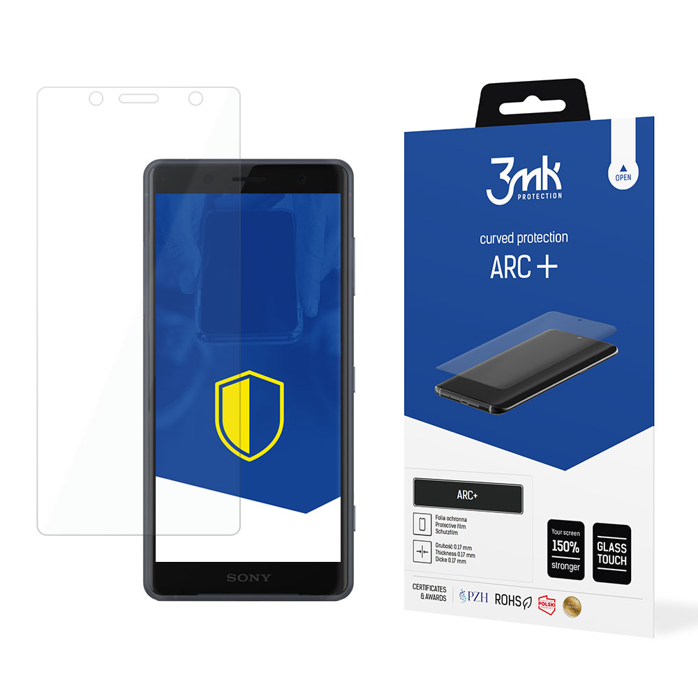 Sony Xperia XZ2 Compact – 3mk ARC+ telefoni ekraanikaitse
