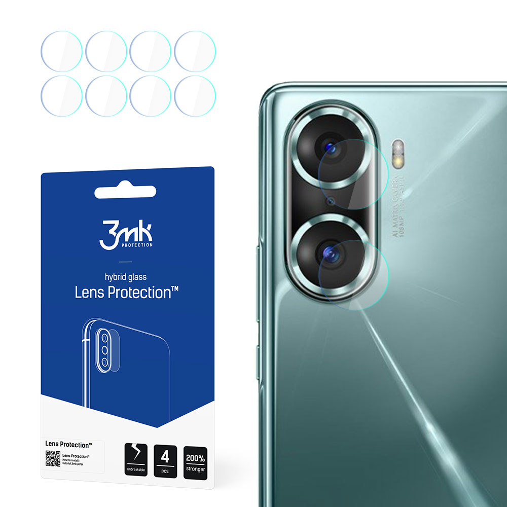 Honor 60 Pro – 3mk Lens Protection kaamera objektiivi kaitse