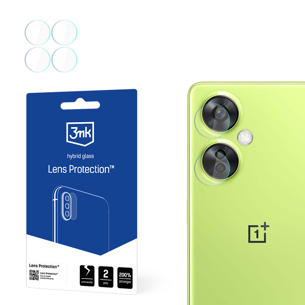 OnePlus Nord CE 3 Lite – 3mk Lens Protection kaamera objektiivi kaitse