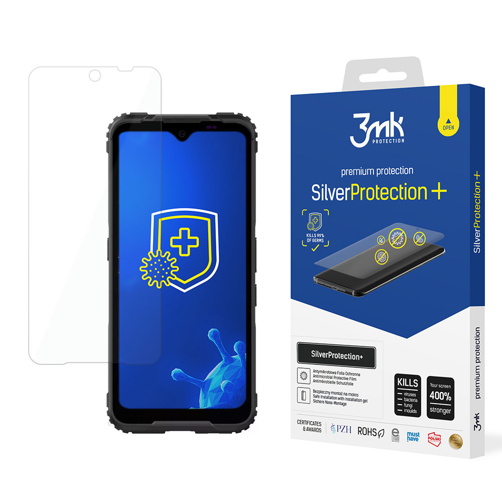 Hammer Blade 5G – 3mk SilverProtection+ telefoni ekraanikaitse