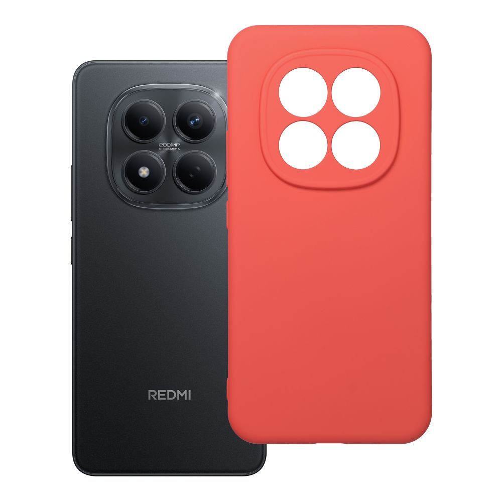 Silikoonist ümbris XIAOMI Redmi Note 15 Pro Plus 5G virsikuks