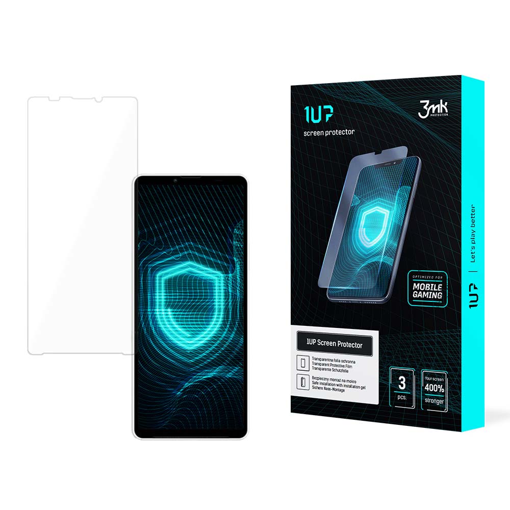 Sony Xperia 10 V – 3mk 1UP telefoni ekraanikaitse