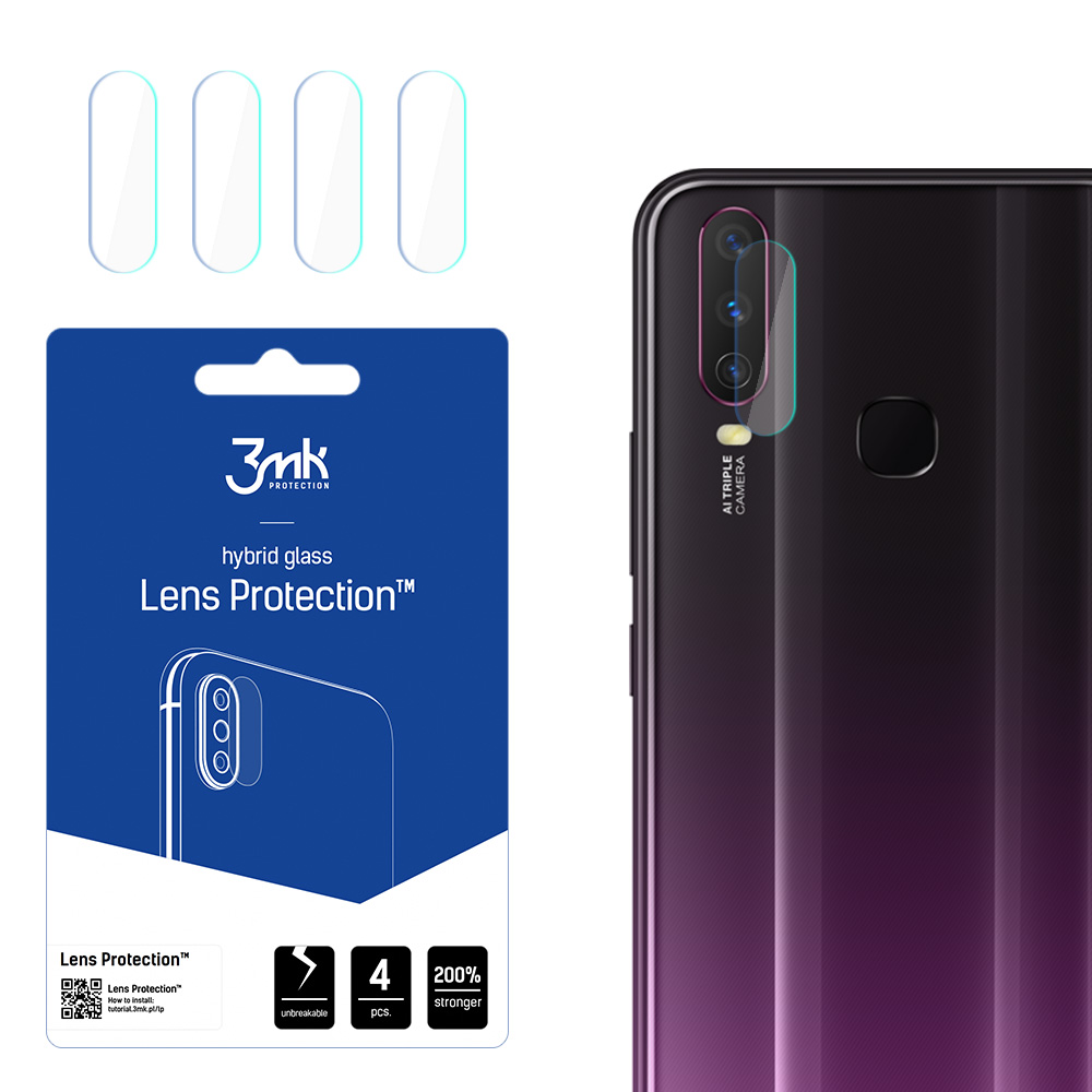 Vivo Y17 – 3mk Lens Protection kaamera objektiivi kaitse