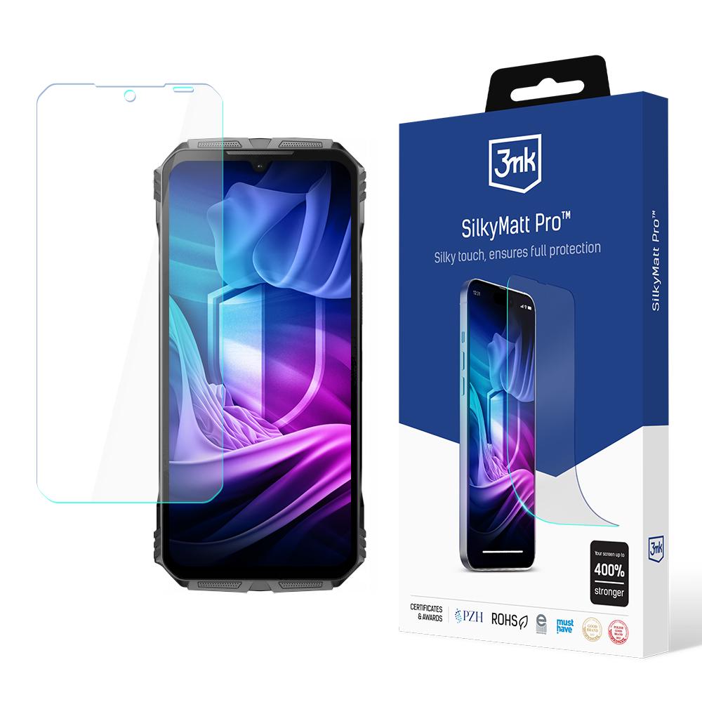 Doogee S Cyber – 3mk Silky Matt Pro telefoni ekraanikaitse
