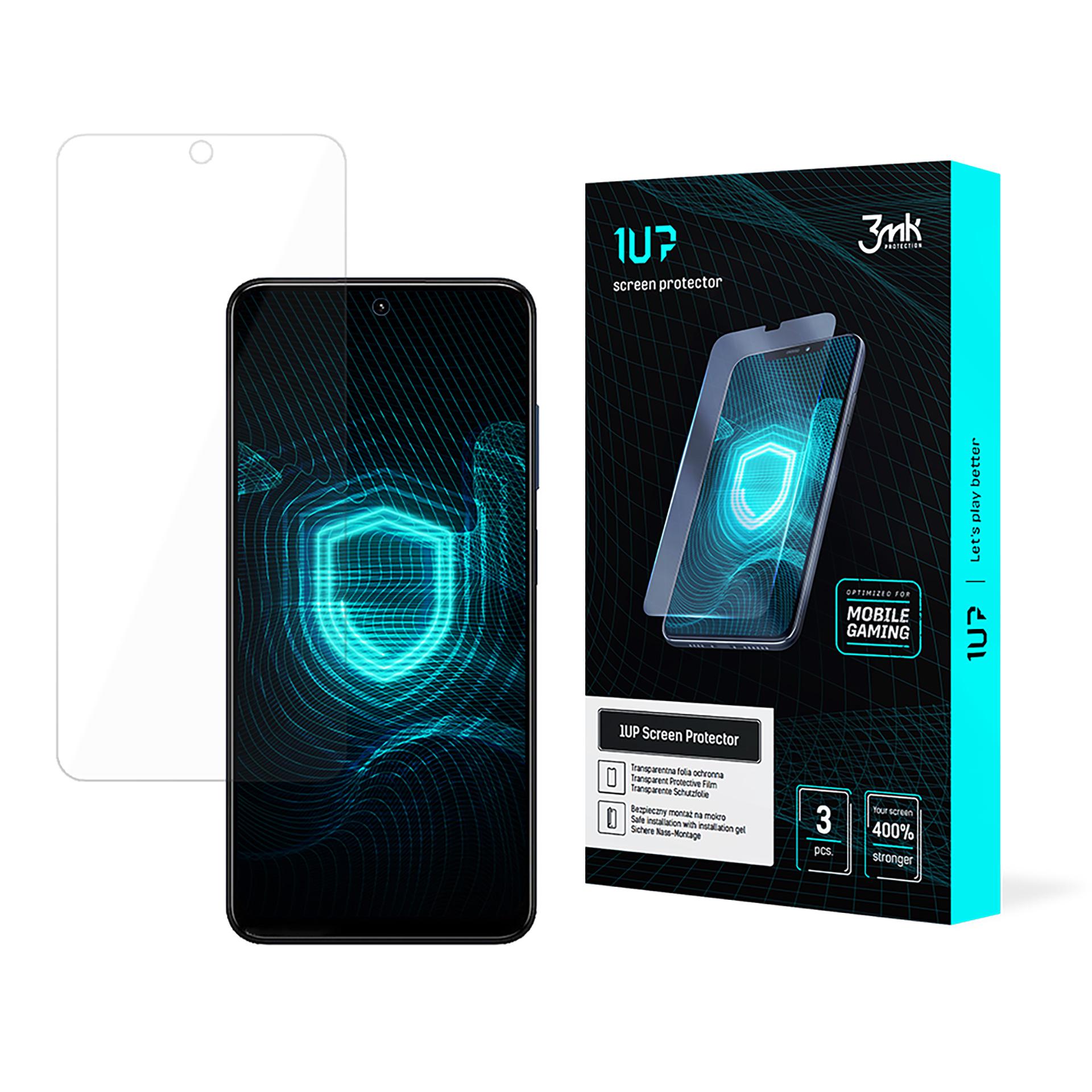 HMD Crest Max – 3mk 1UP telefoni ekraanikaitse