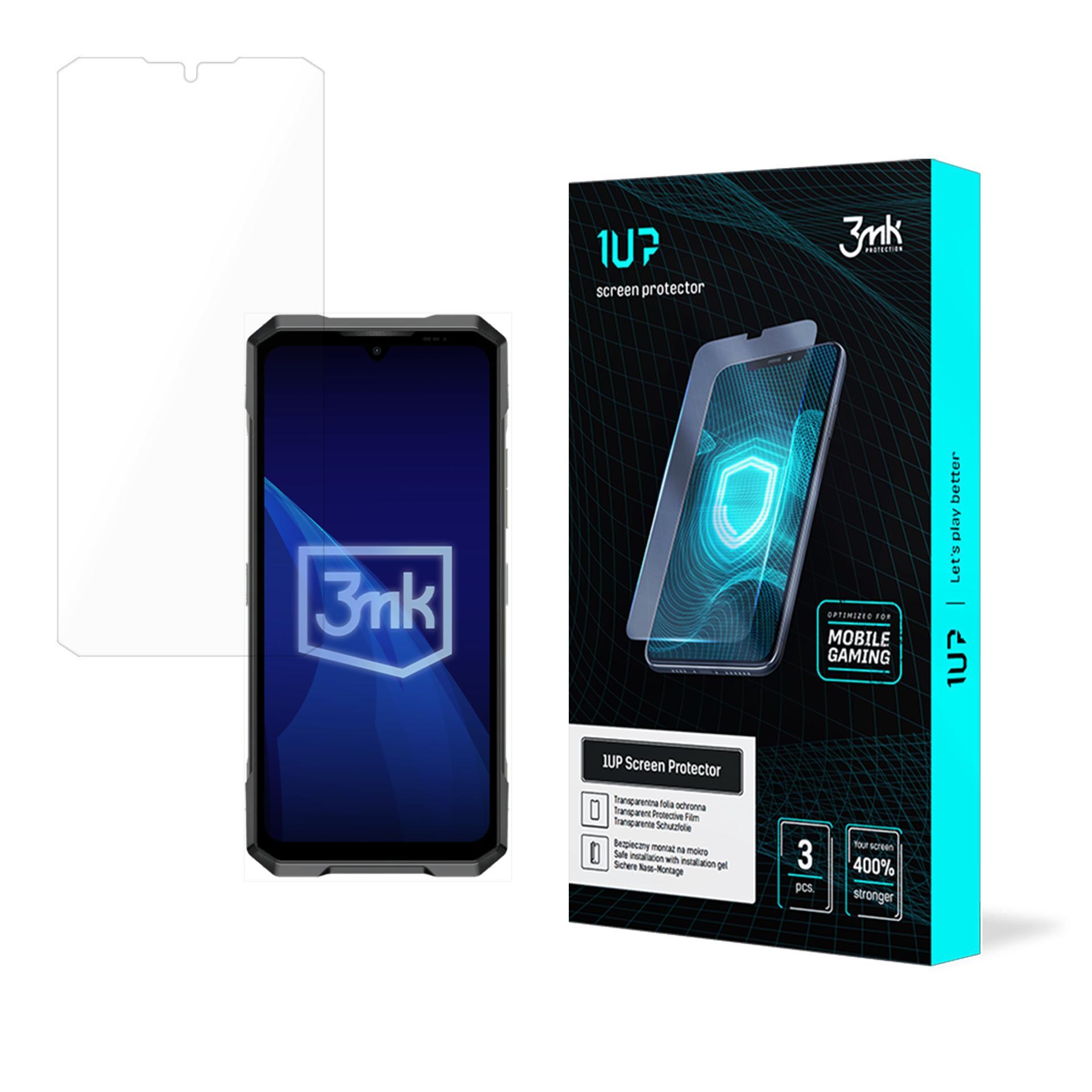 Doogee Blade GT – 3mk 1UP telefoni ekraanikaitse