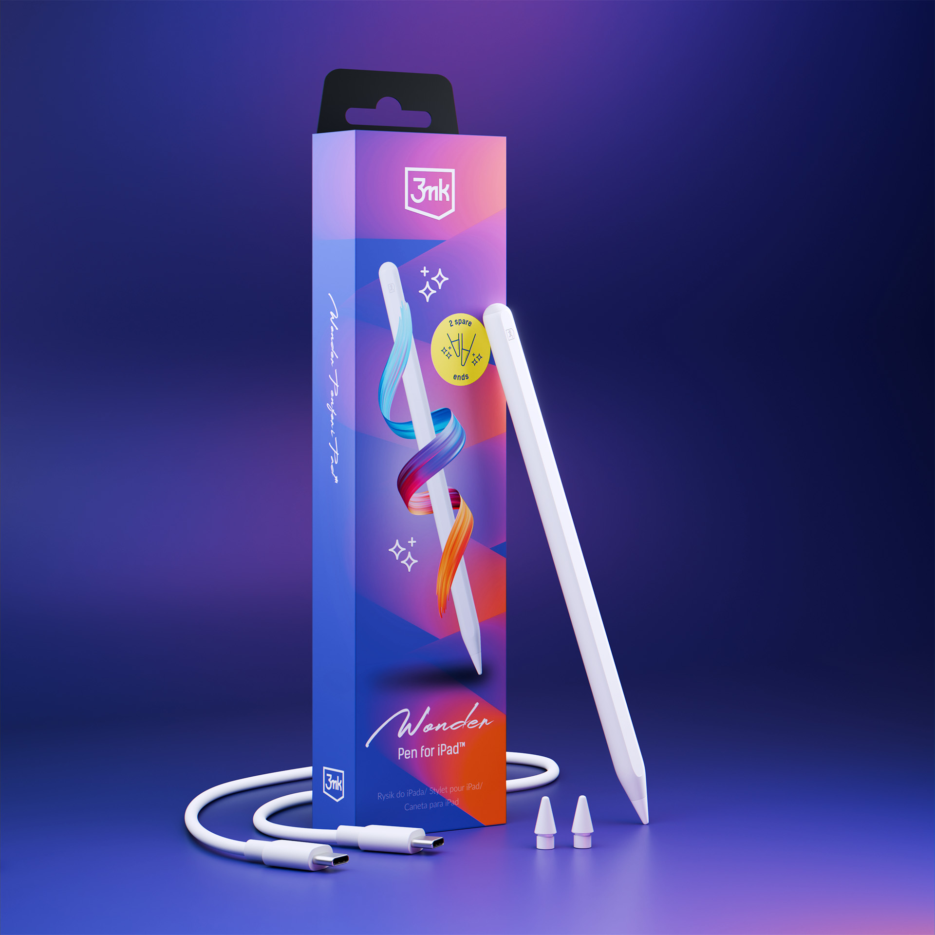 3mk Wonder Pen aktiivpliiats iPadile