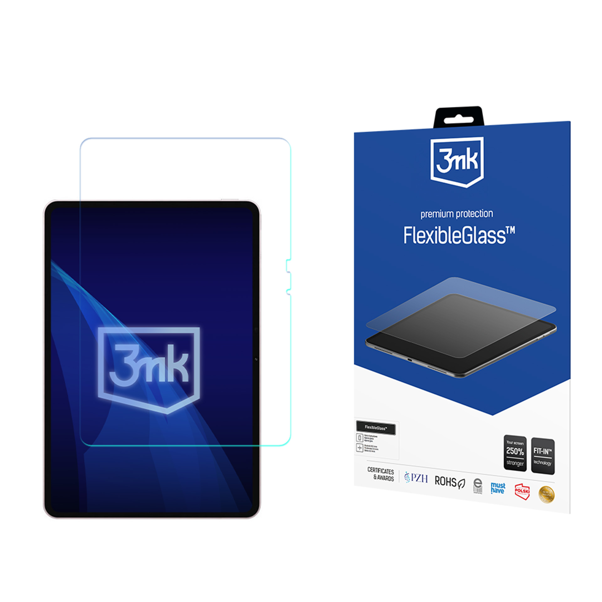 Xiaomi Pad 9 – kuni 13" 3mk FlexibleGlass