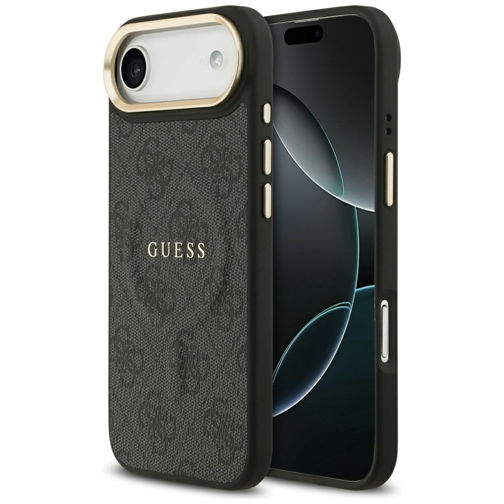 GUESS ümbris jaoks IPHONE 17 Air compatible with MagSafe GUHMP17MP4MSEGCK (PU 4G W/ Classic) must