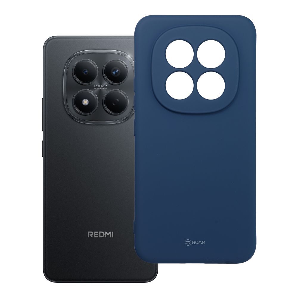 ROAR ümbris ALL DAY COLORFUL JELLY for XIAOMI Redmi Note 15 Pro Plus 5G navy