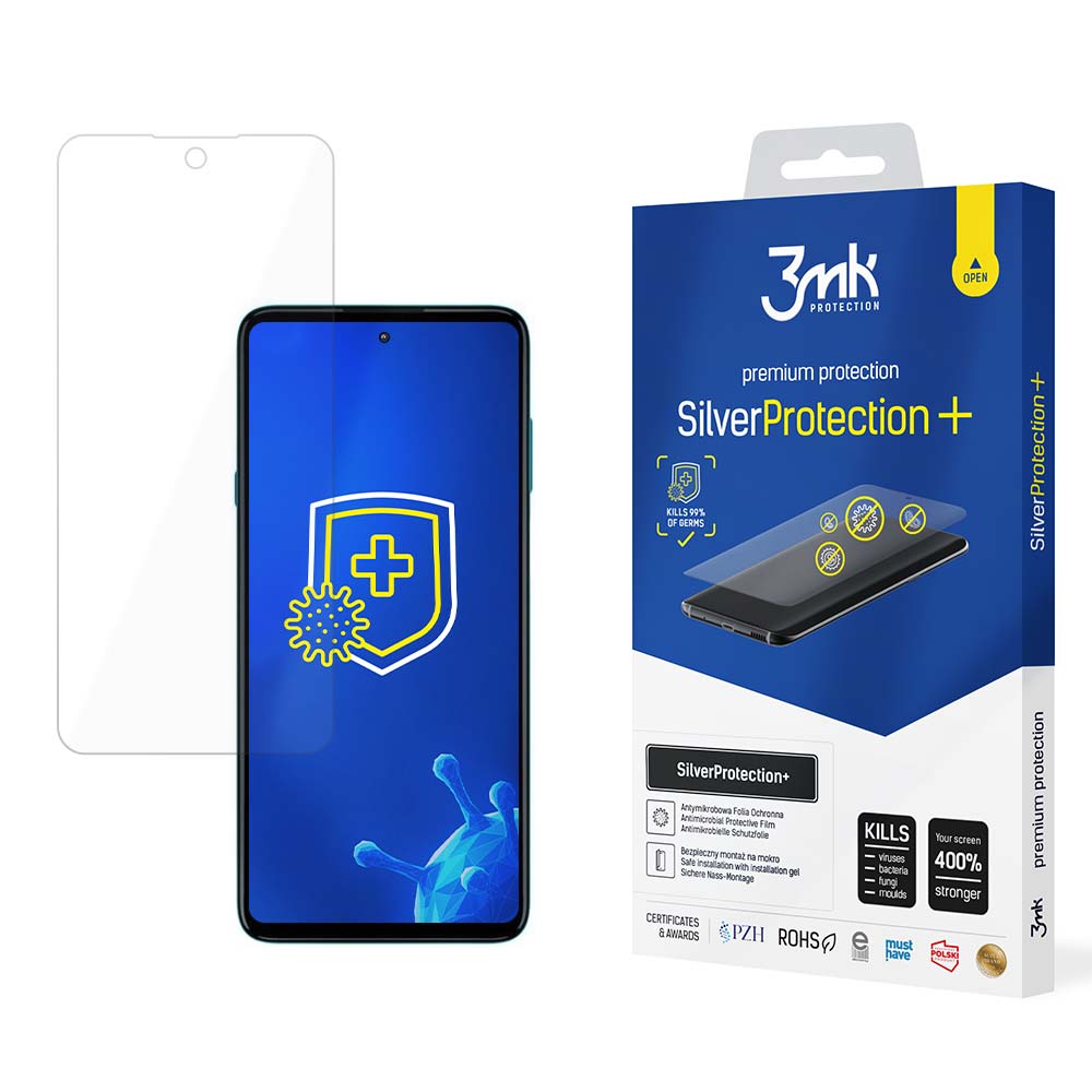 Motorola Edge 20 Lite – 3mk SilverProtection+ telefoni ekraanikaitse