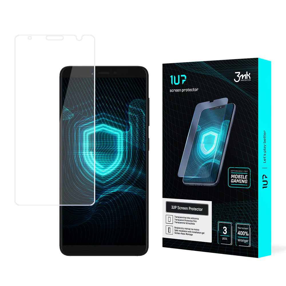ZTE Blade L210 – 3mk 1UP telefoni ekraanikaitse
