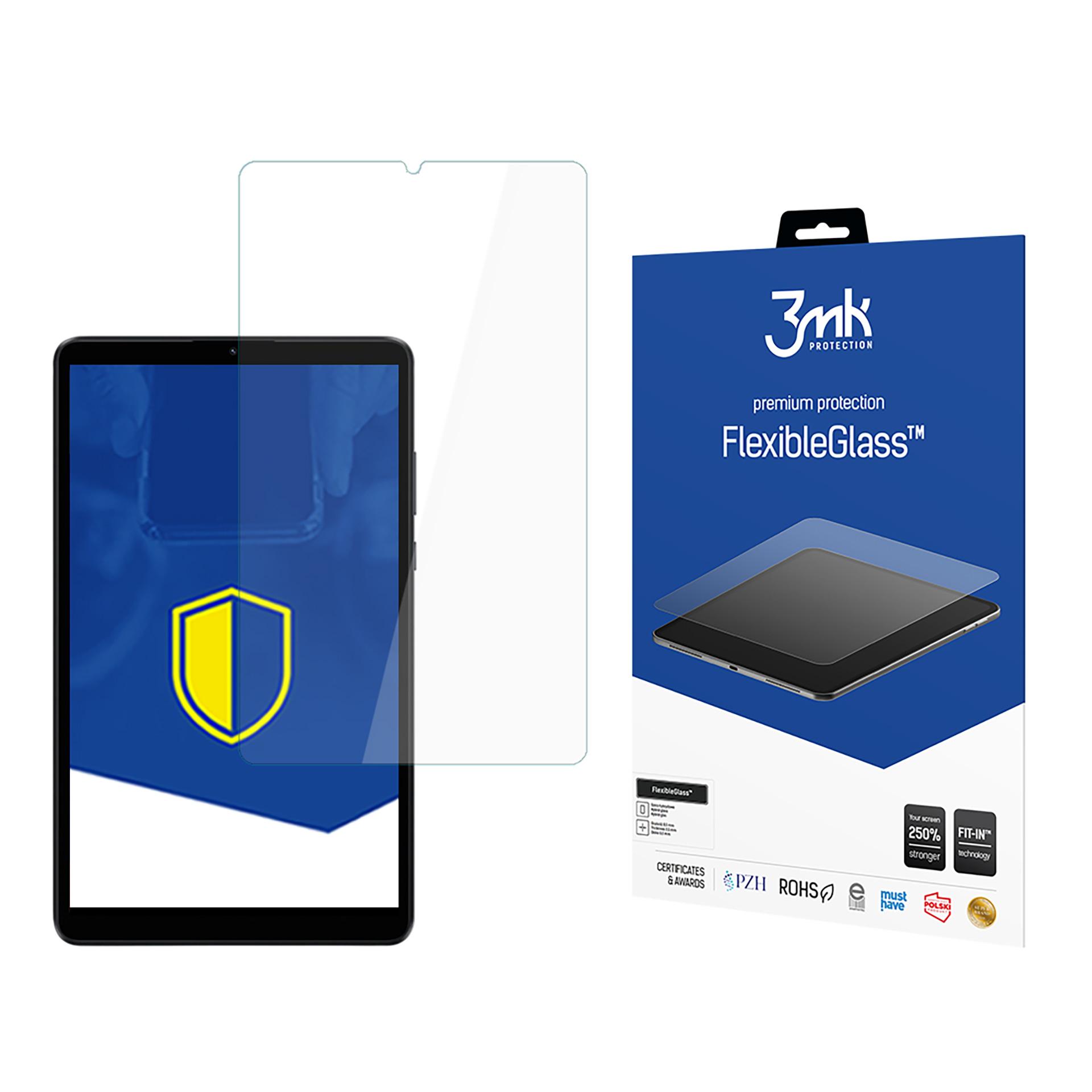 Redmi Pad SE 8,7" – 3mk FlexibleGlass (kuni 11") tahvelarvuti ekraanikaitse