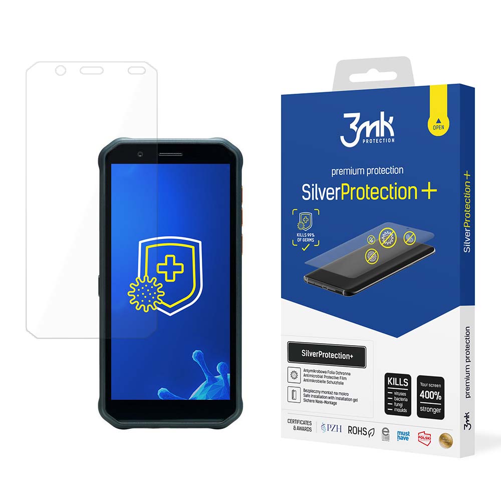 MyPhone Hammer Energy X – 3mk SilverProtection+ telefoni ekraanikaitse
