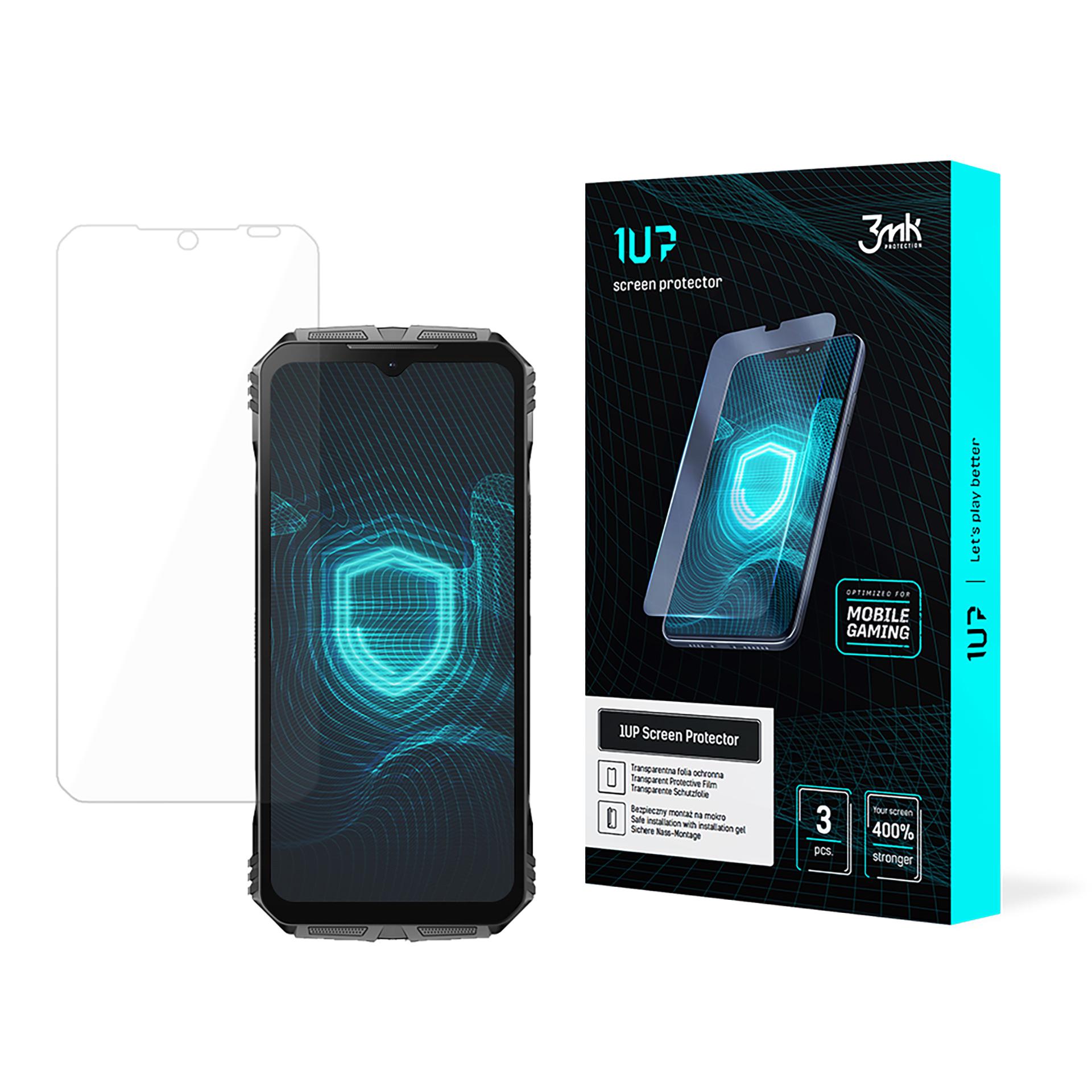 Doogee S Cyber – 3mk 1UP telefoni ekraanikaitse