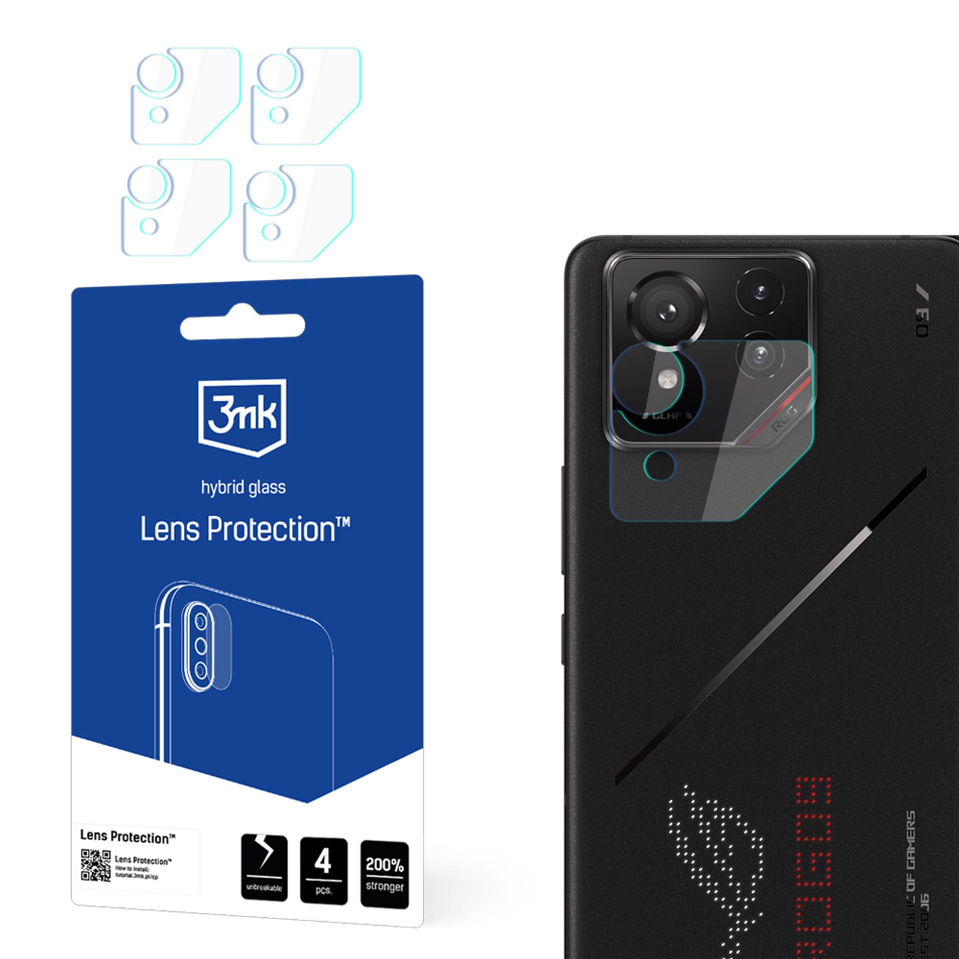 Camera Lens Glass 3mk Lens Protection jaoks ASUS ROG Phone 9 FE