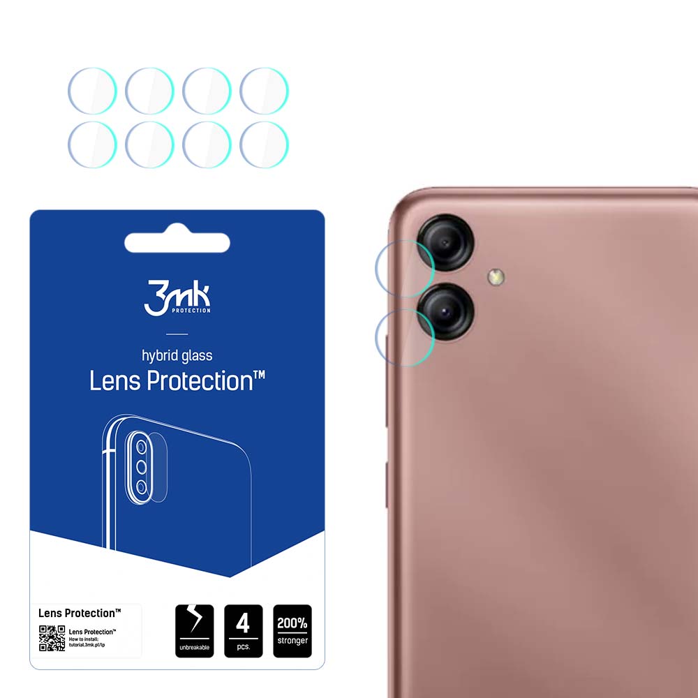 Samsung Galaxy M04 – 3mk Lens Protection kaamera objektiivi kaitse