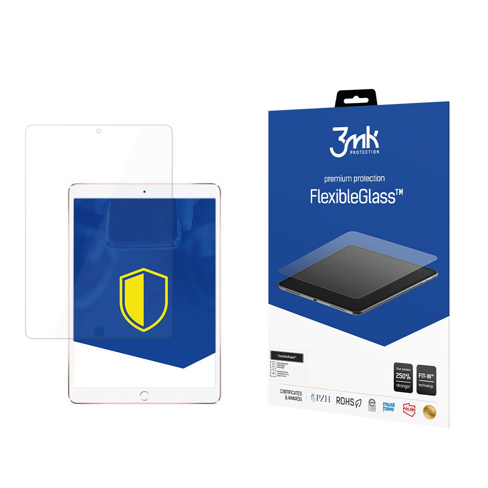 3mk FlexibleGlass™ Hübriidklaas jaoks iPad Pro 10.5"