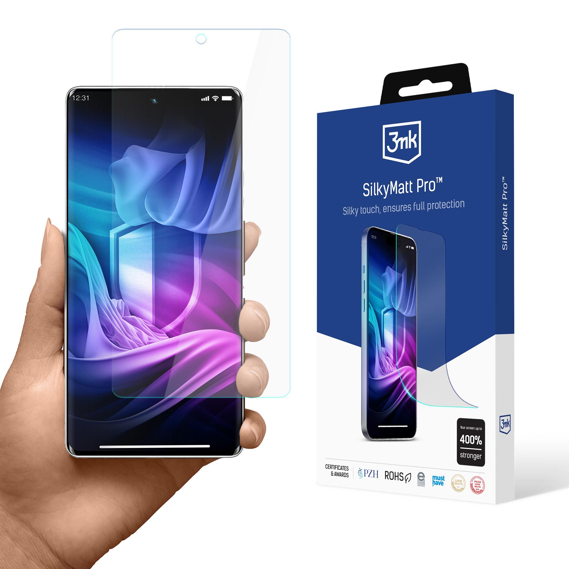 Infinix Hot 50 Pro+ – 3mk Silky Matt Pro telefoni ekraanikaitse