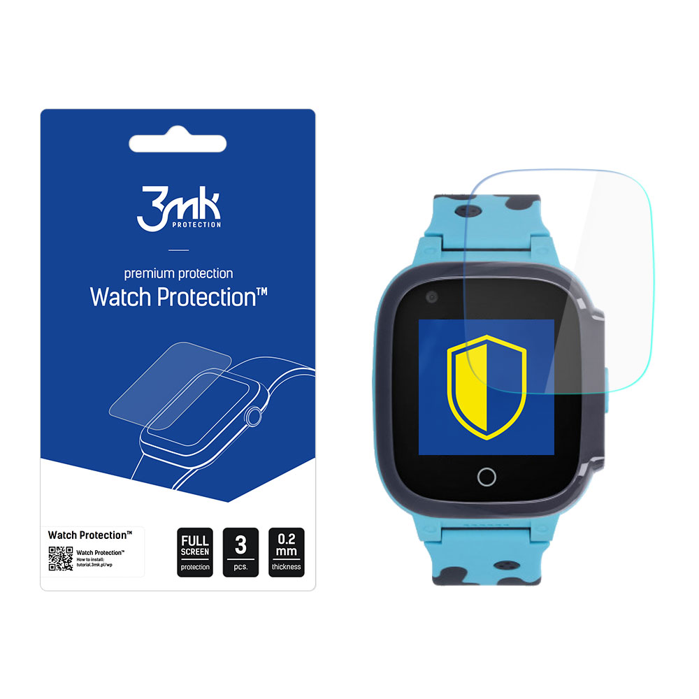 Garett Kids Spark 4G – 3mk Watch Protection FlexibleGlass nutikella ekraanikaitse