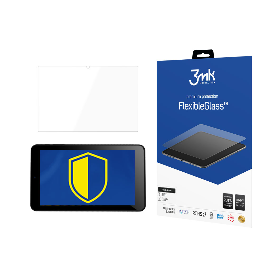 UMAX Vision Book 10C LTE – 3mk FlexibleGlass (kuni 11") tahvelarvuti ekraanikaitse