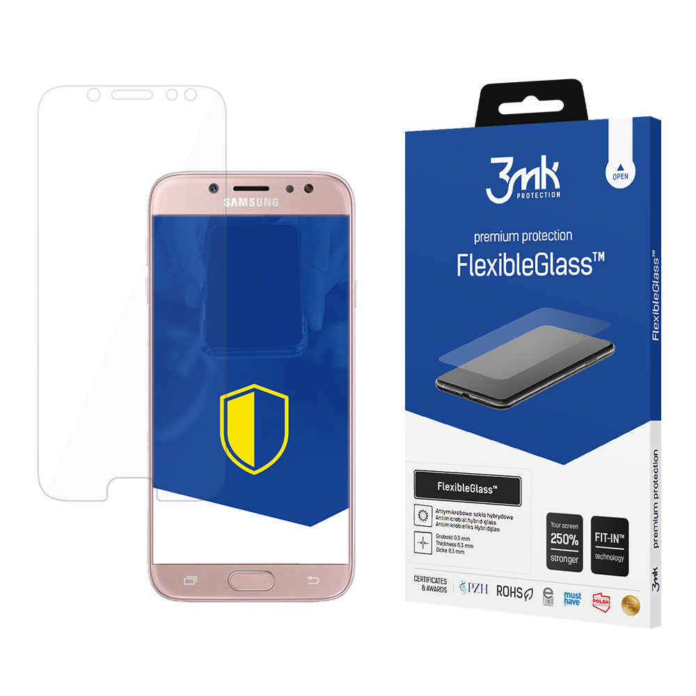 Samsung Galaxy J7 2017 – 3mk FlexibleGlass telefoni ekraanikaitse