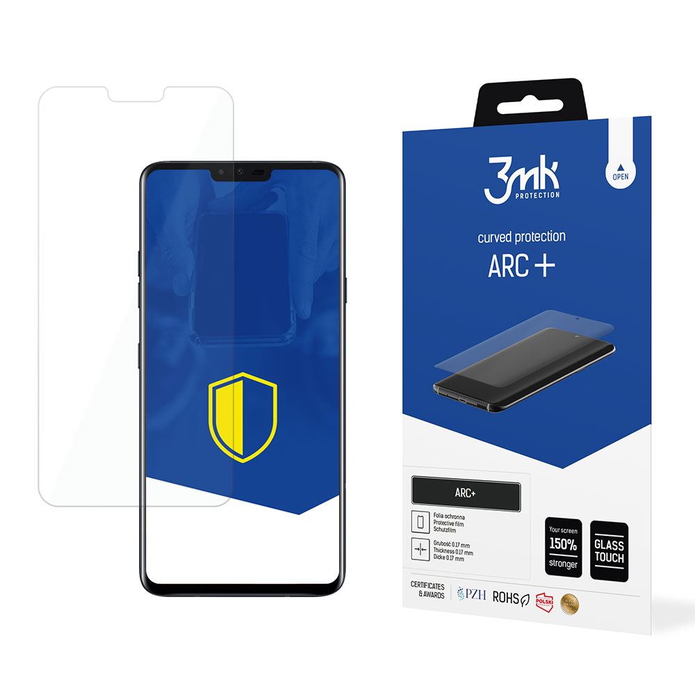 LG V40 ThinQ – 3mk ARC+ telefoni ekraanikaitse